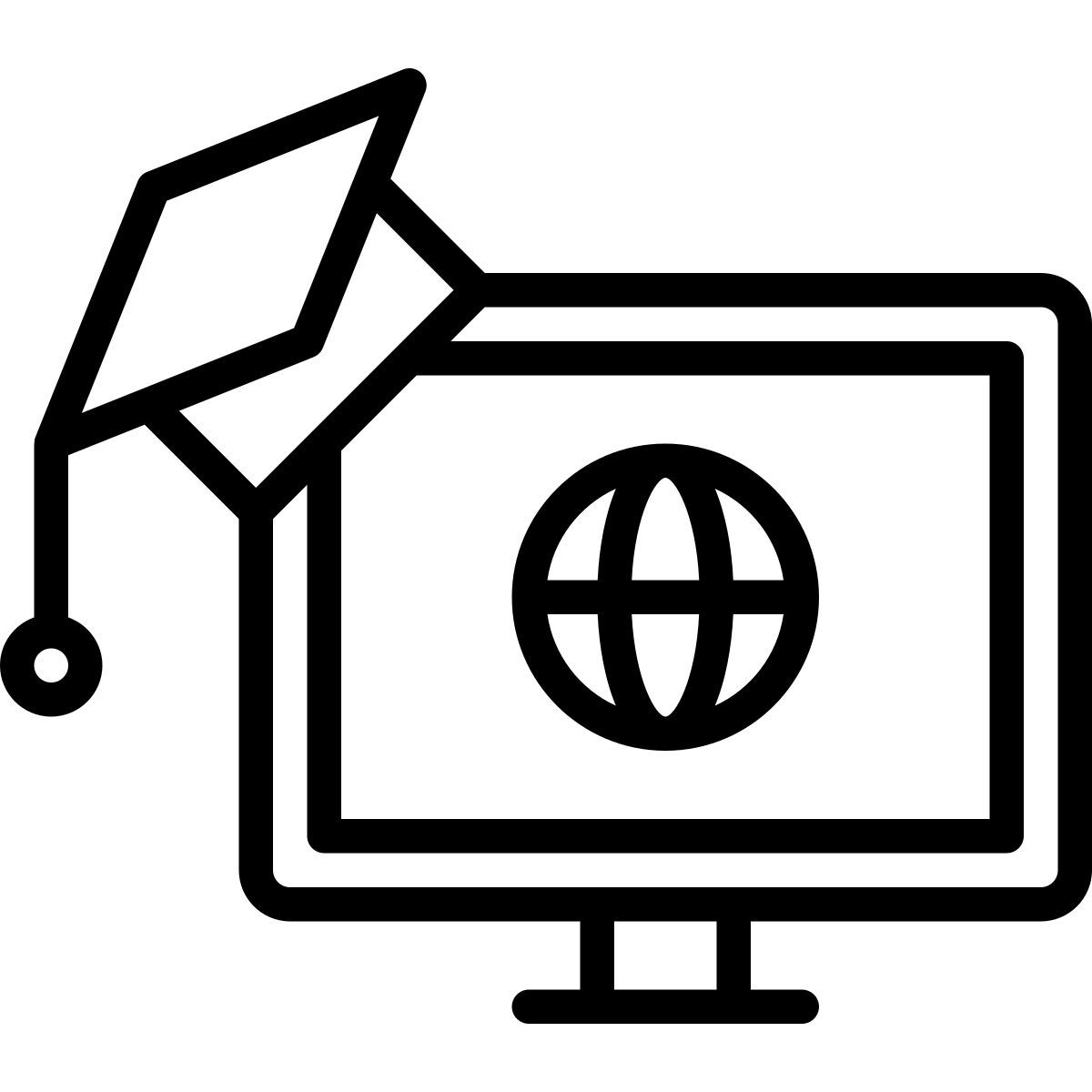 online education icon