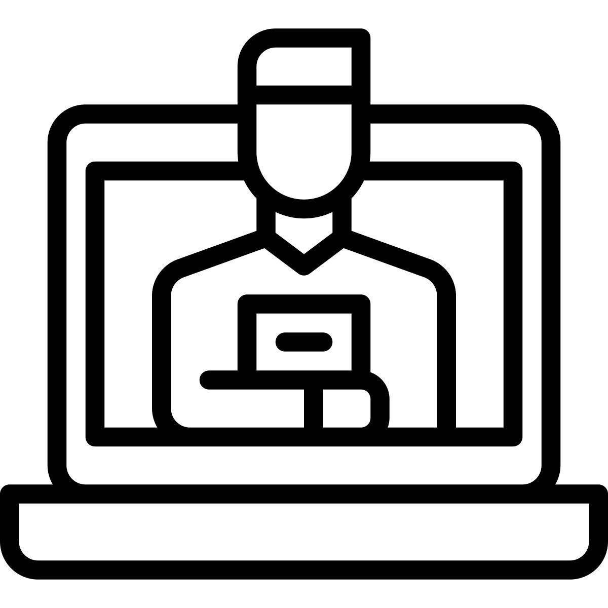 online lesson icon