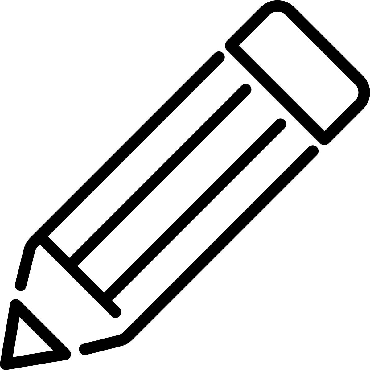pencil icon