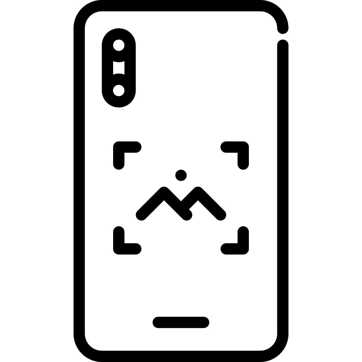 print on phone case icon