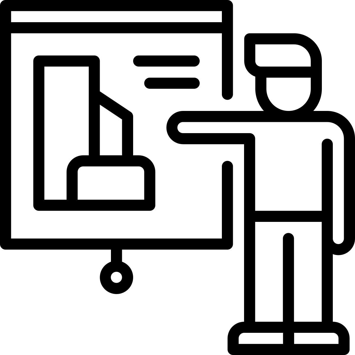 presentation icon