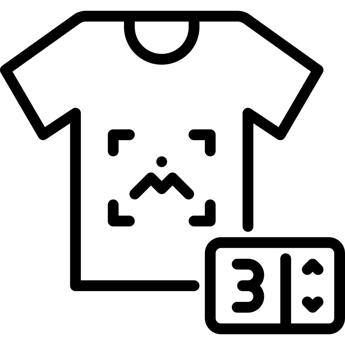 impresión bajo demanda icon