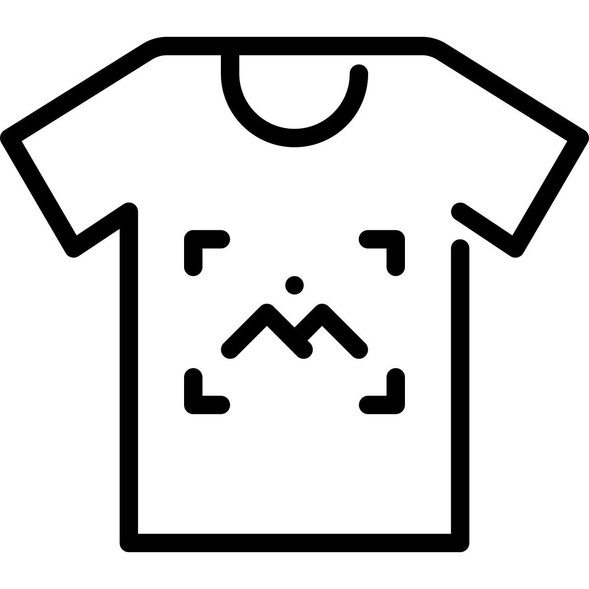 print on demand icon