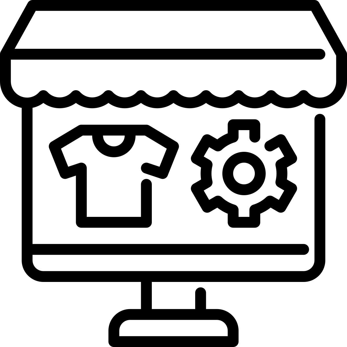 print on demand icon