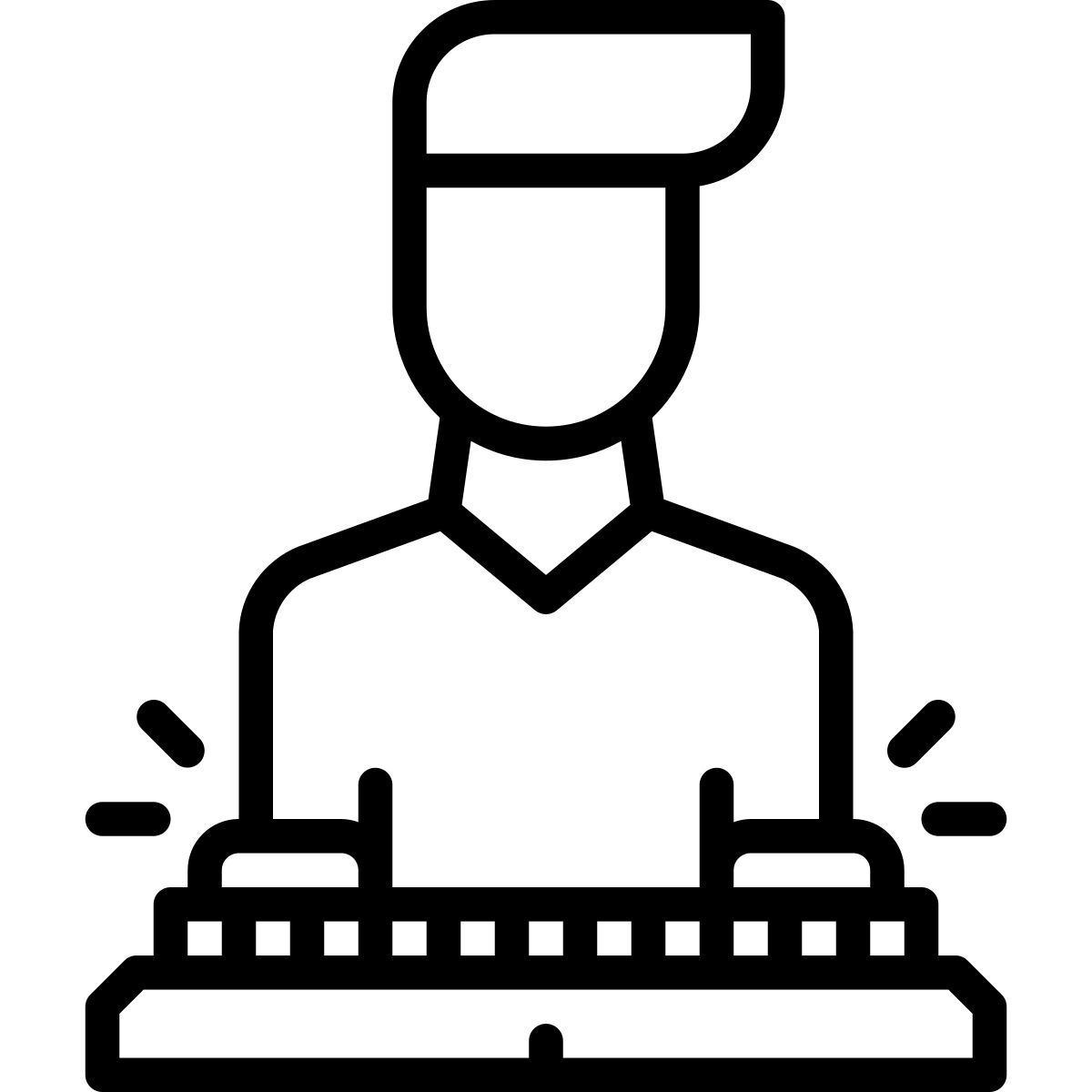 programmer coding icon