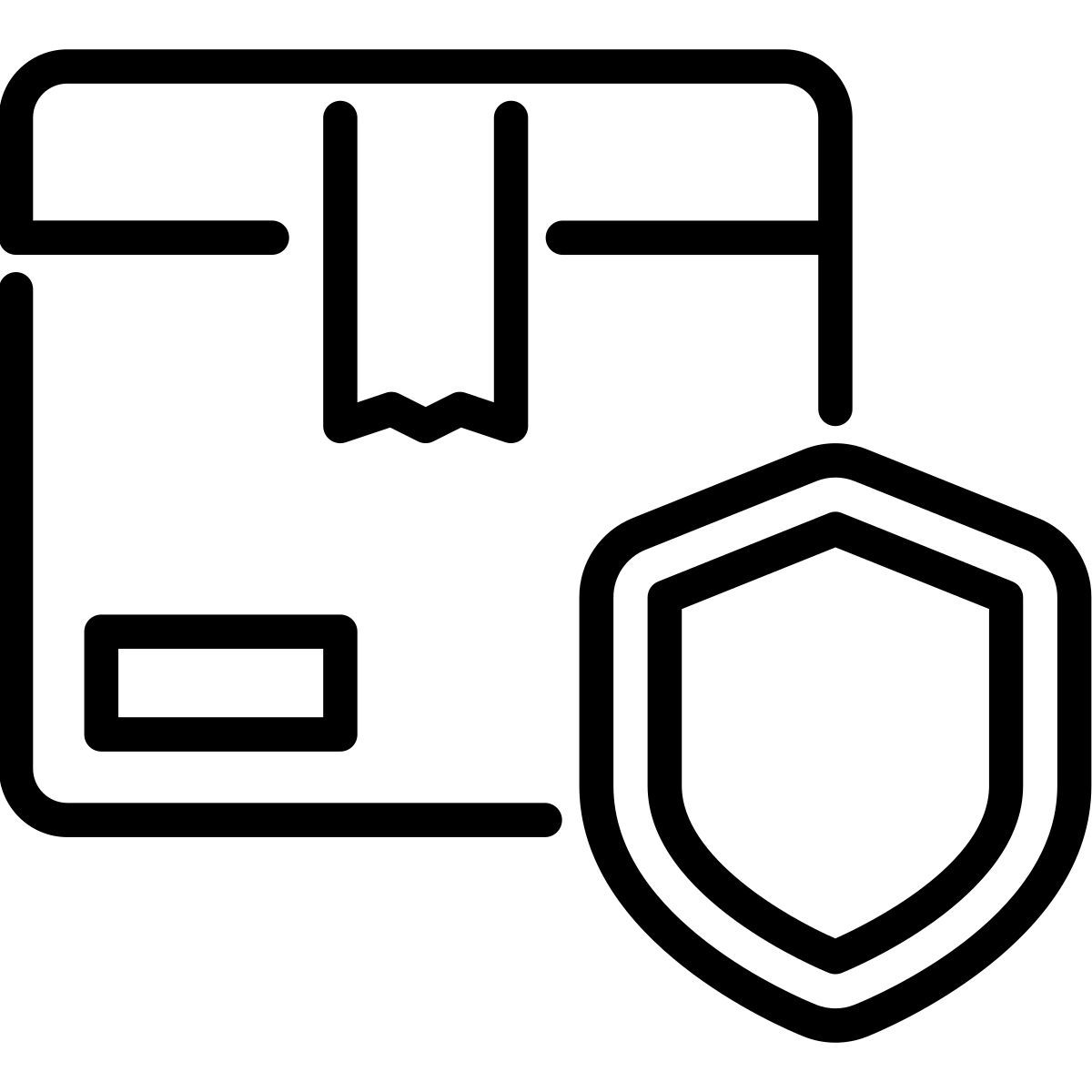 parcel protection icon