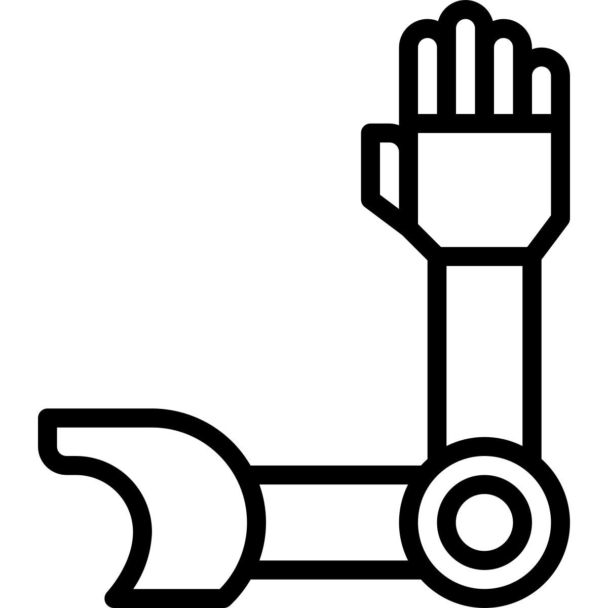 prótesis icon