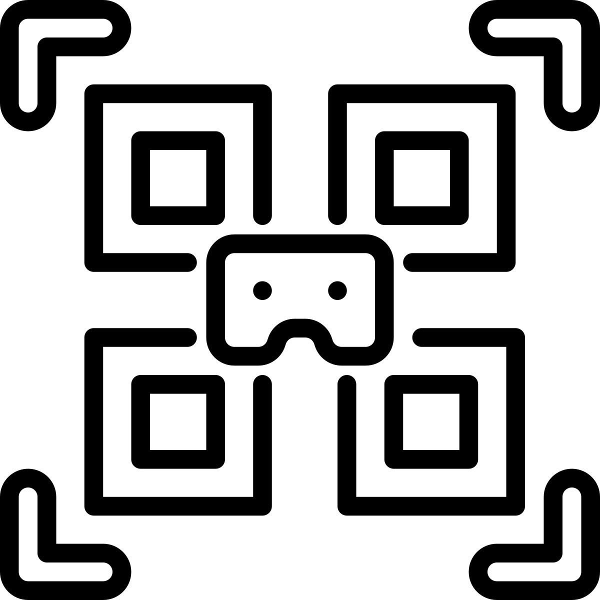 QR 코드 icon