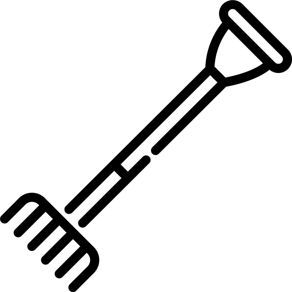 rake icon
