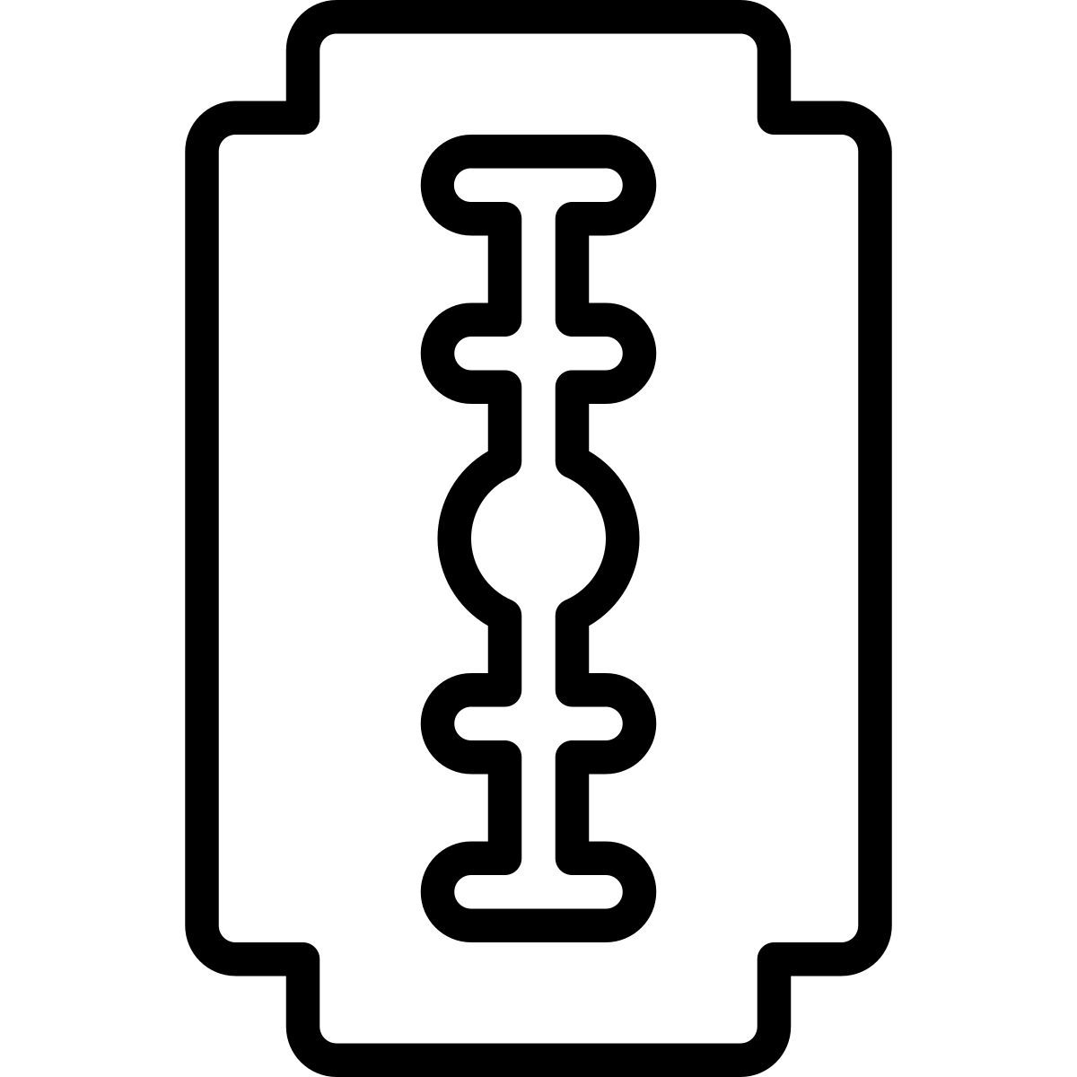 razor blade icon