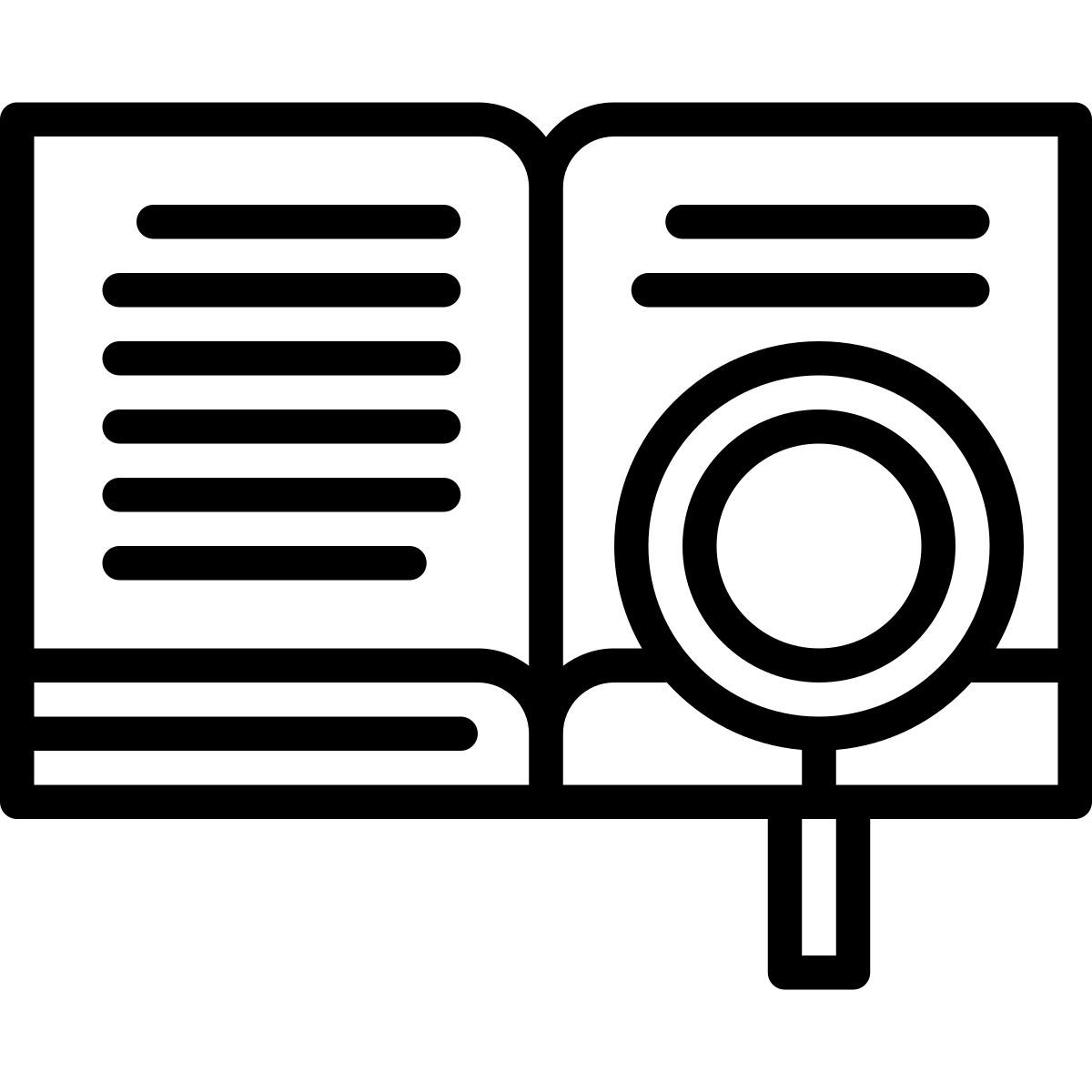 search information icon