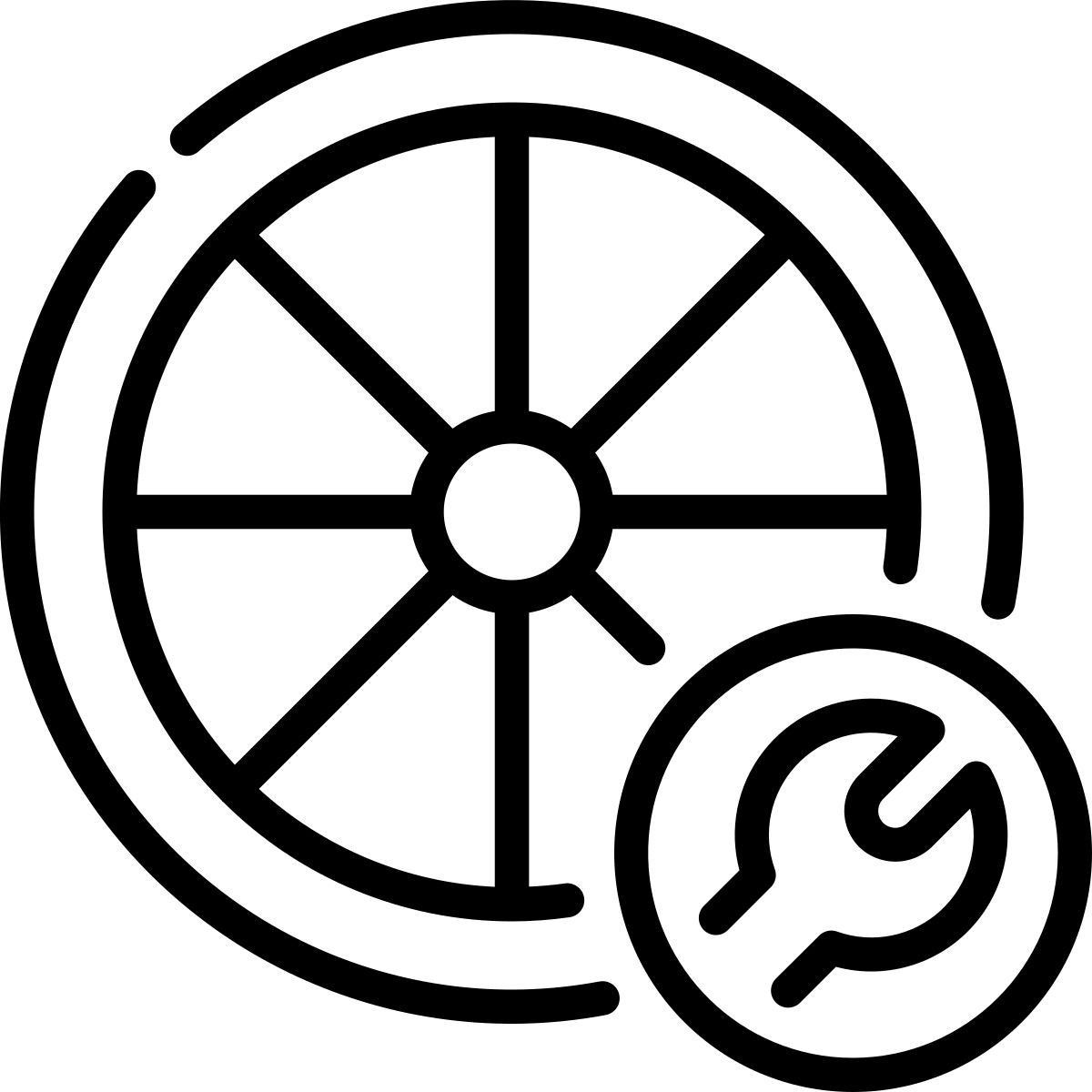 ホイールの修理 icon