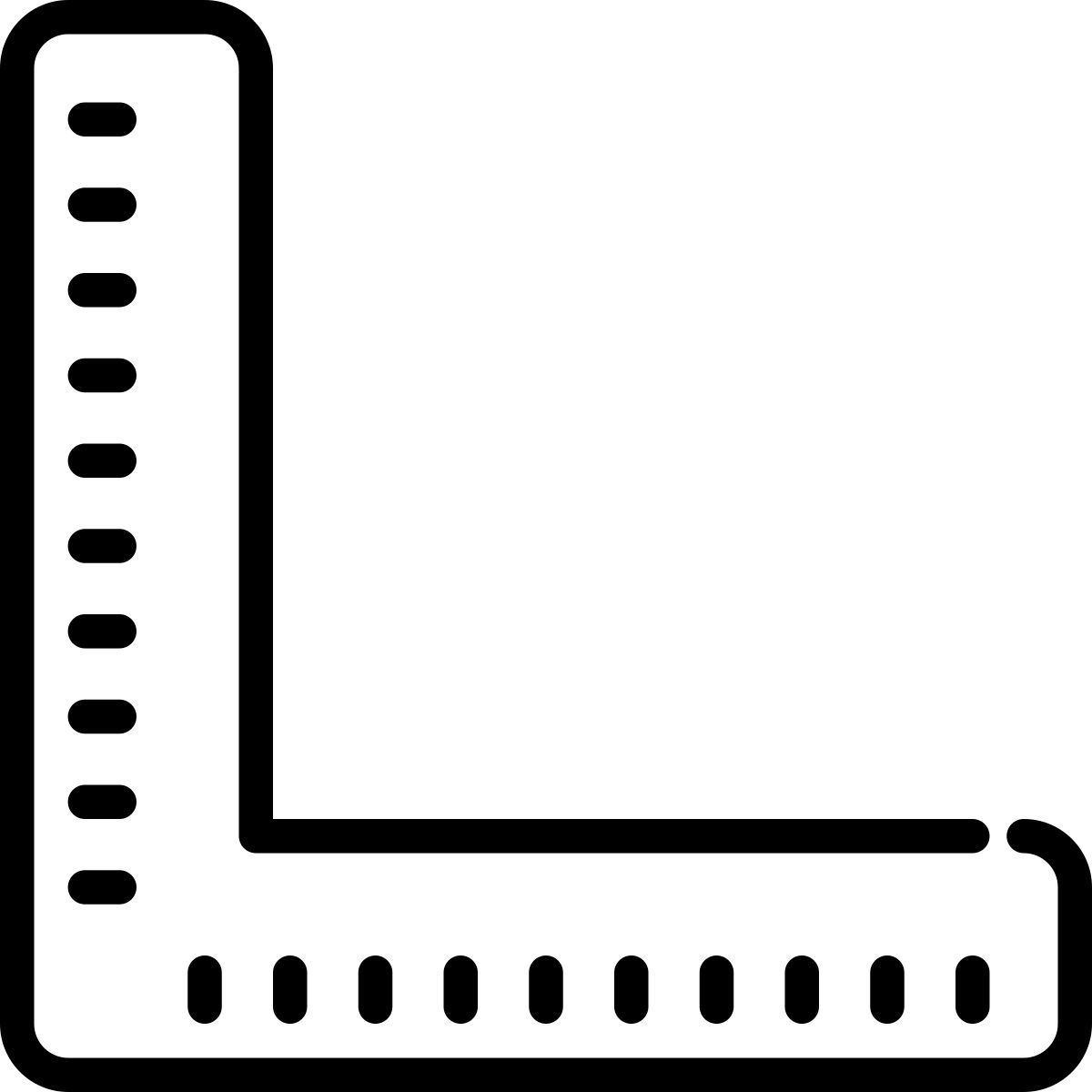 ruler icon