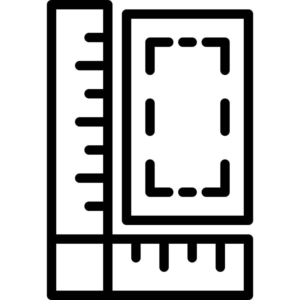 ruler icon