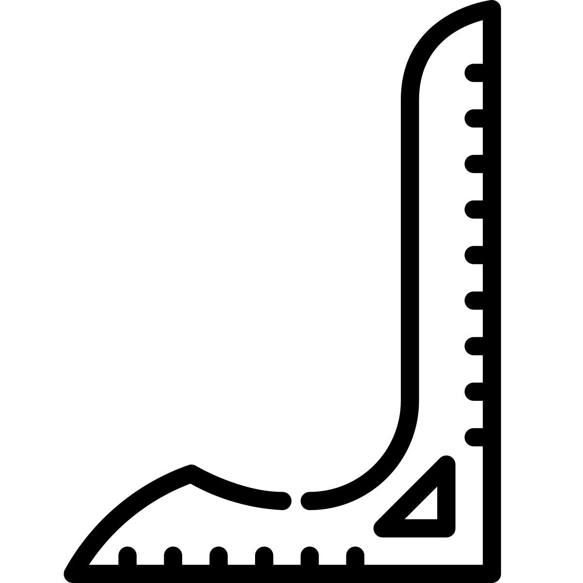 ruler icon