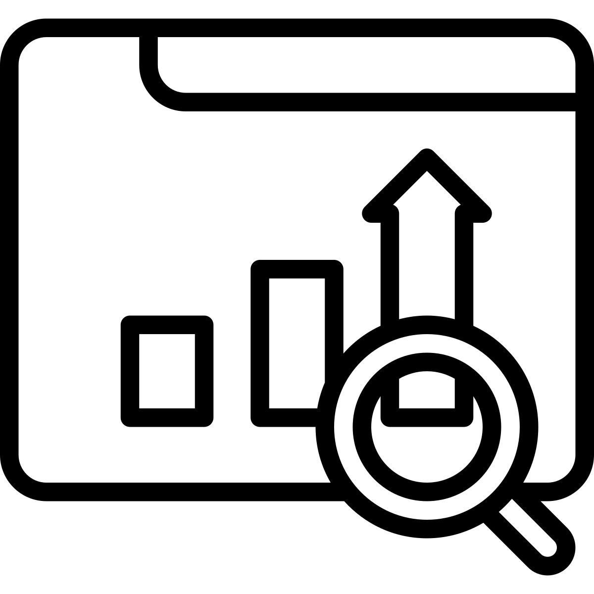 análise de vendas icon