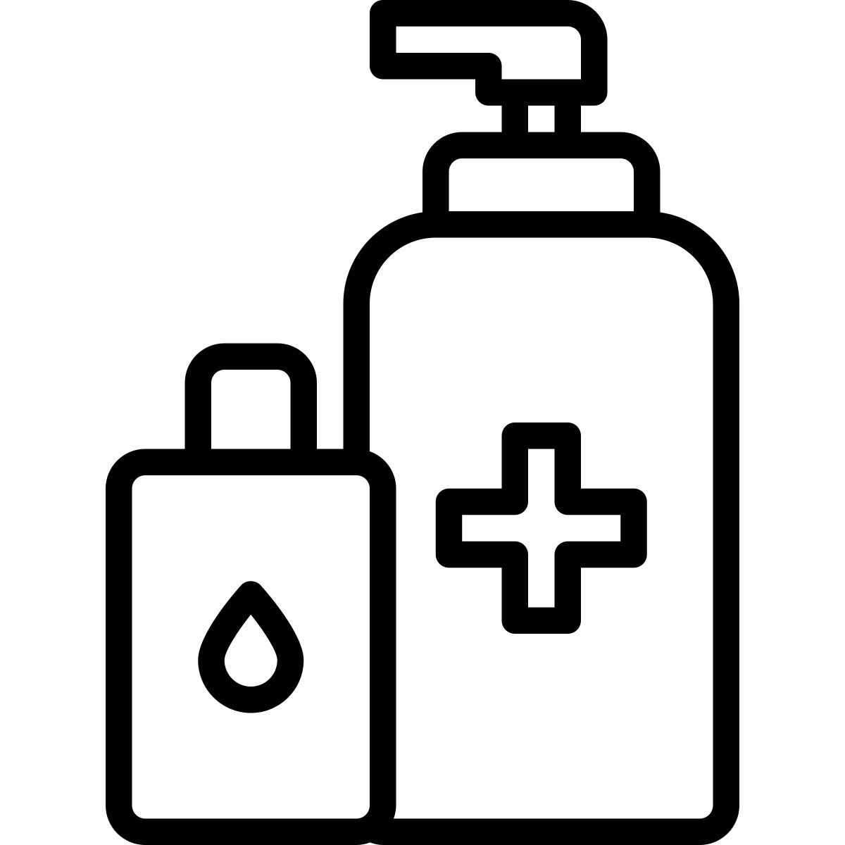 hand sanitizer icon