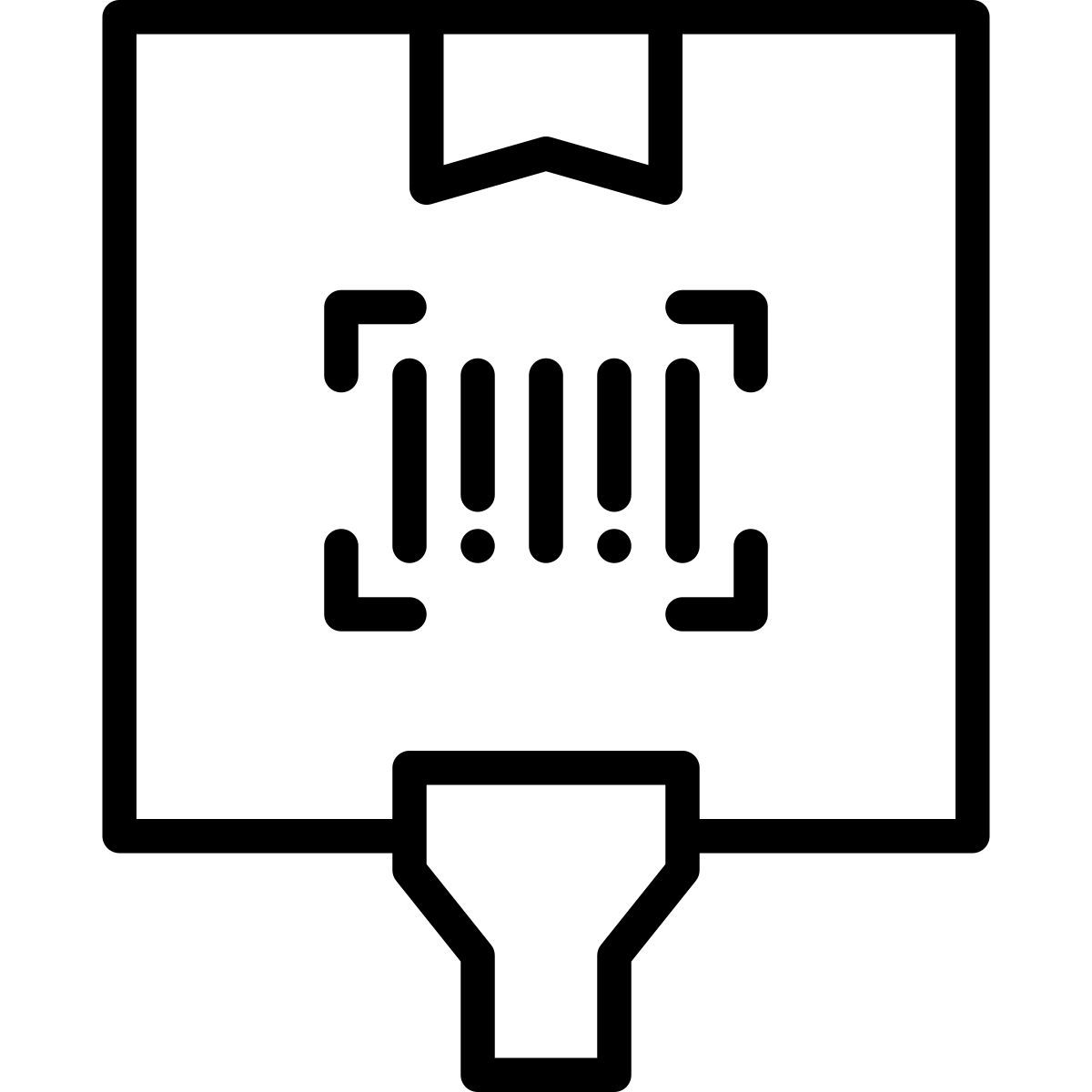 scan code icon