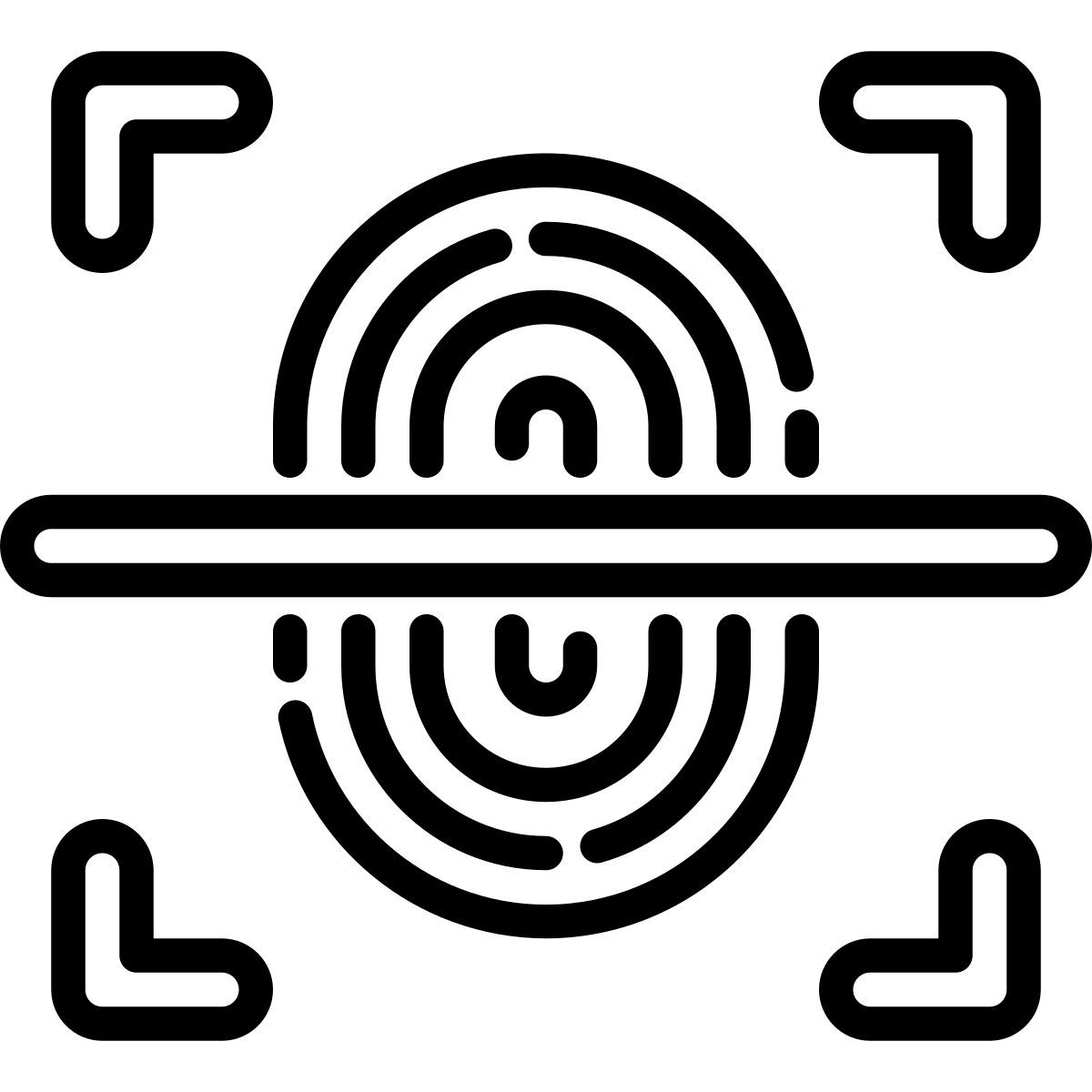 fingerprint icon