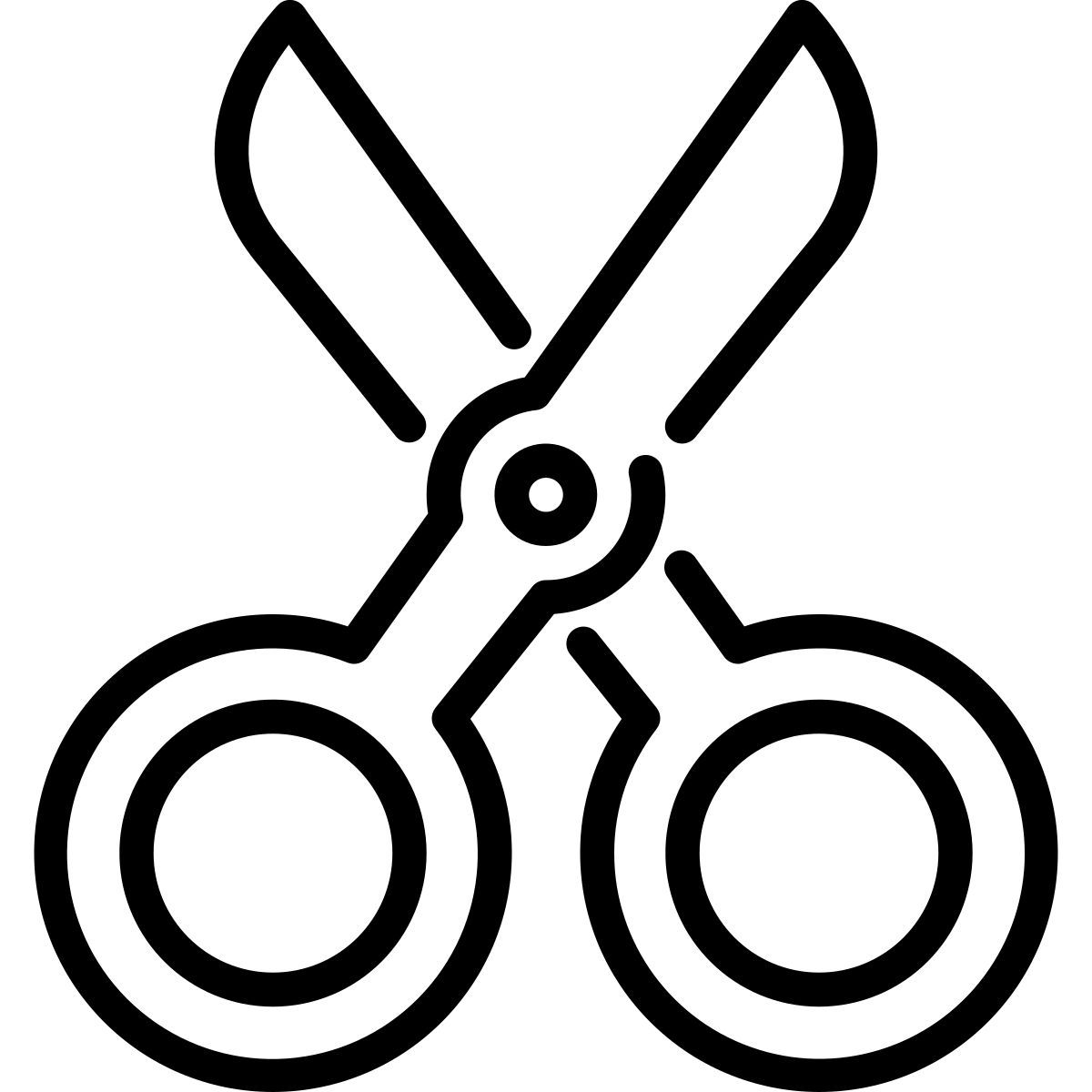 scissors icon