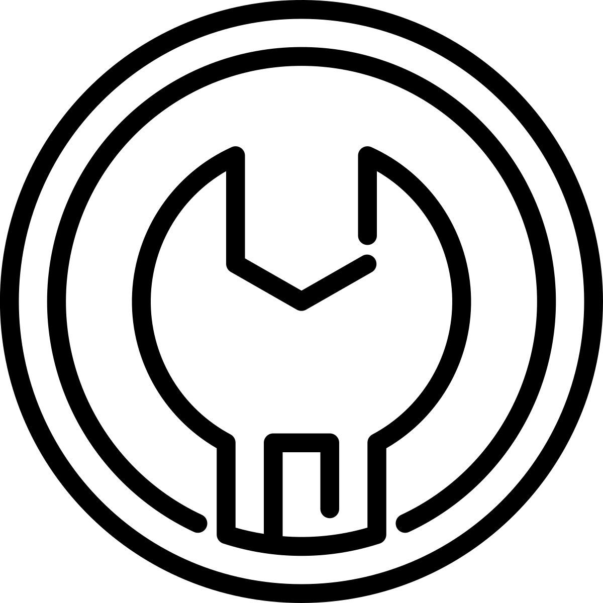 paramètres icon