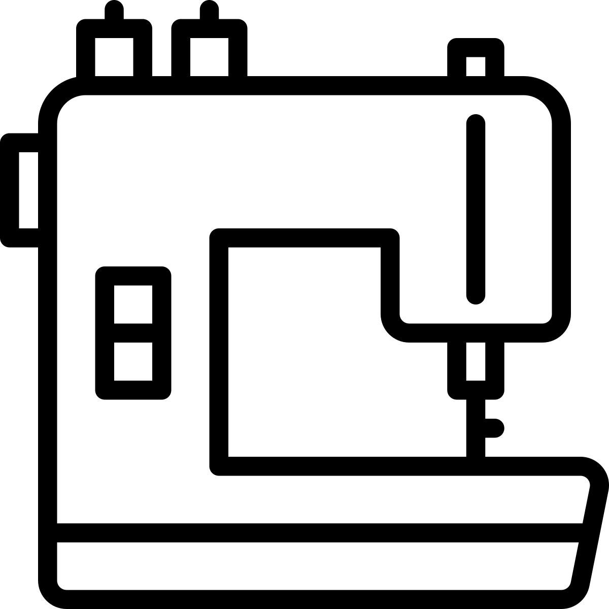 sewing machine icon