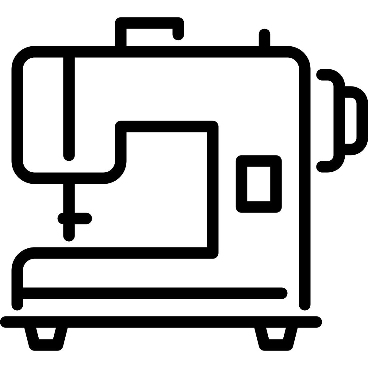 sewing machine icon