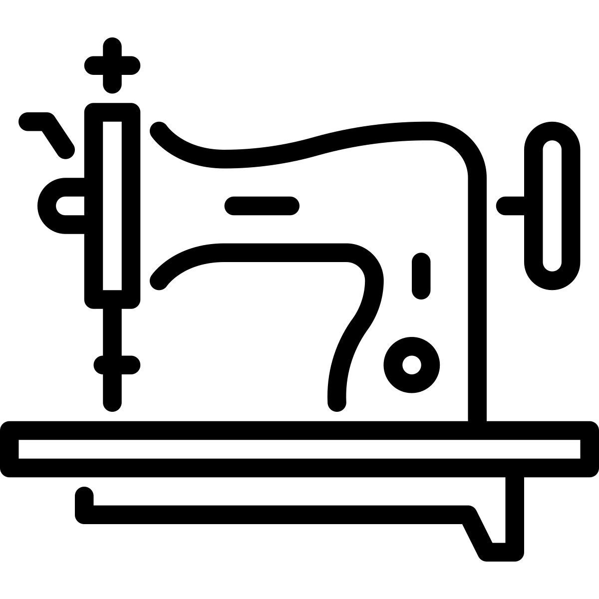 sewing machine icon