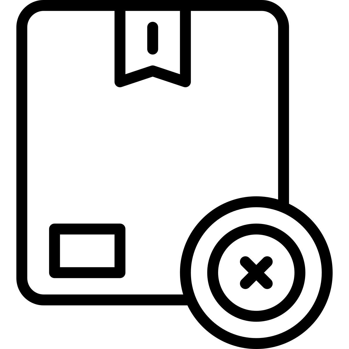 livraison annulée icon