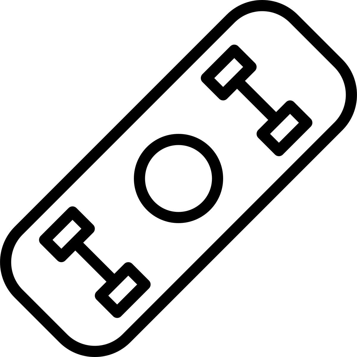skateboard icon