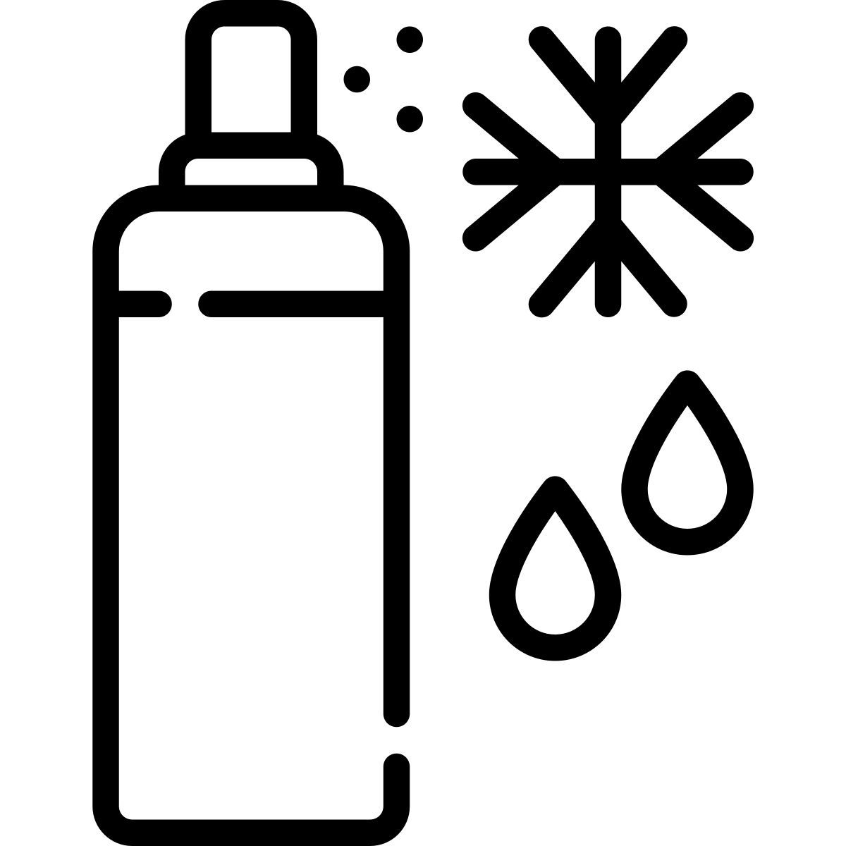 snow plowing service icon