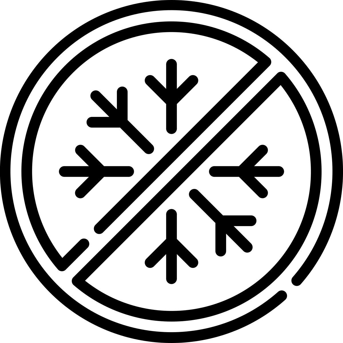 snow plowing service icon