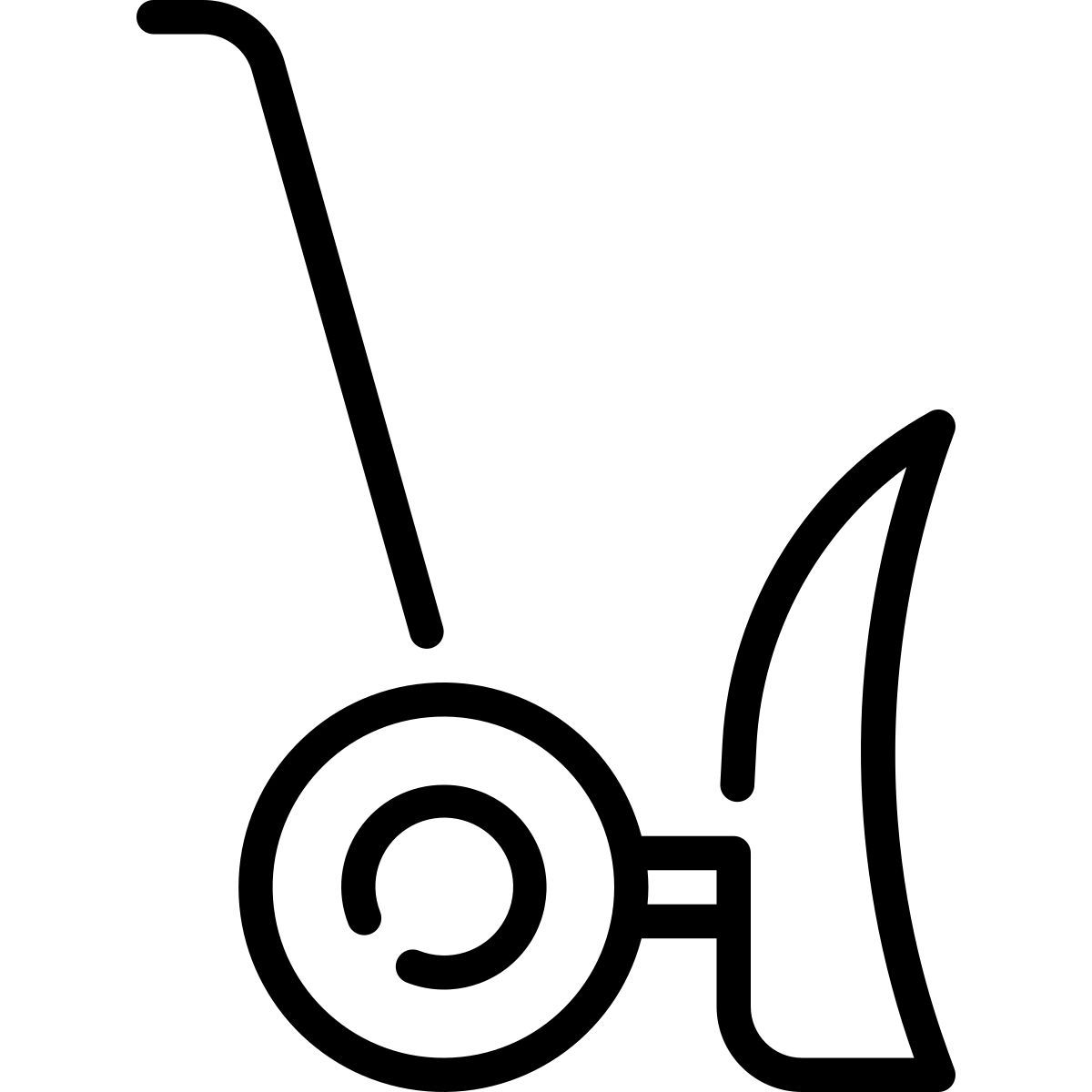 snow plowing service icon