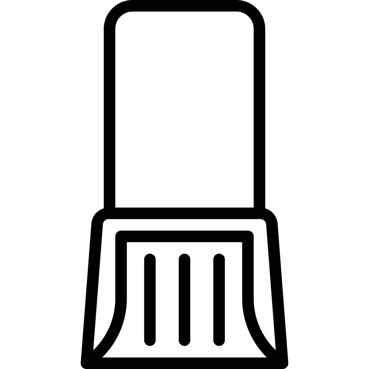 snow plowing service icon