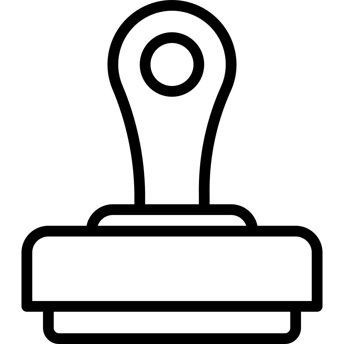 stamp icon