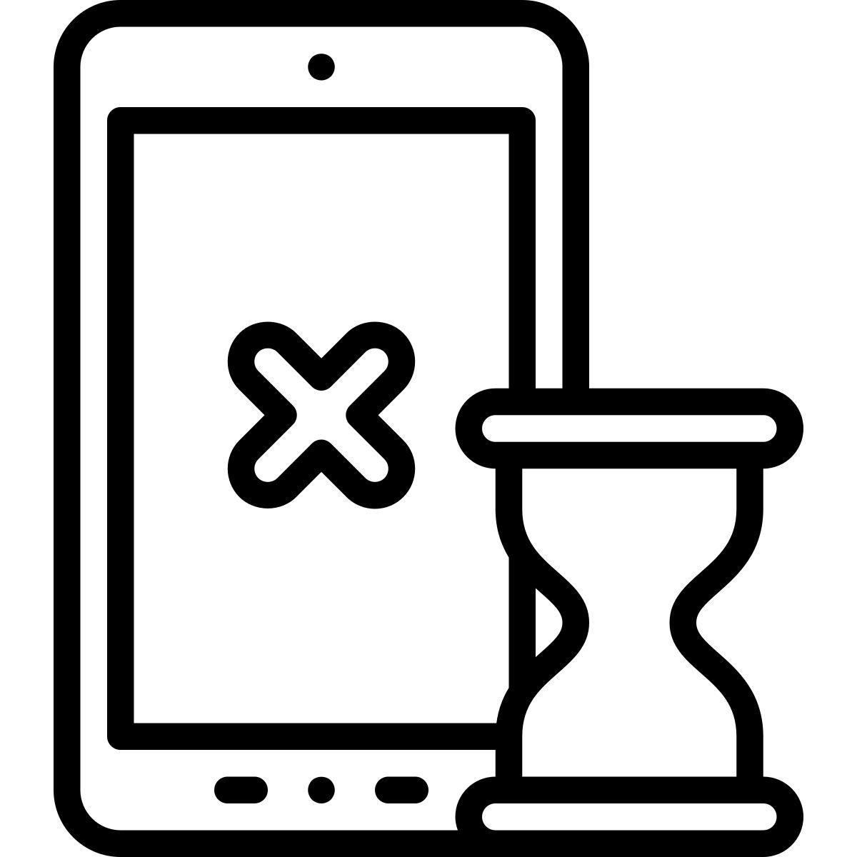 arrêtez de jouer au smartphone icon