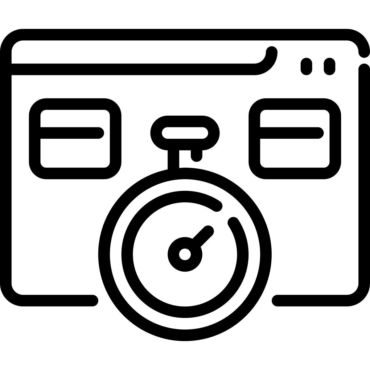 秒表 icon