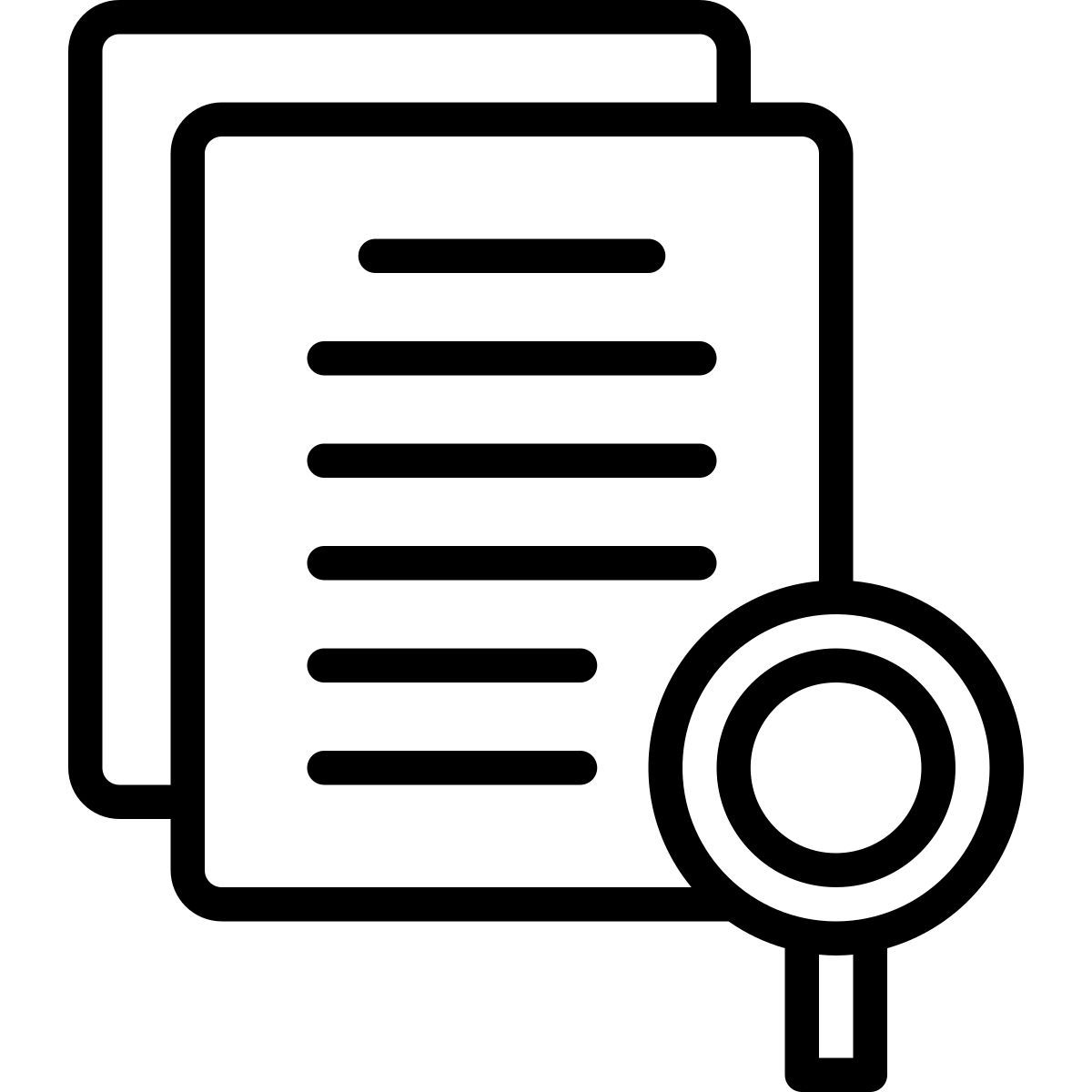 study documents icon
