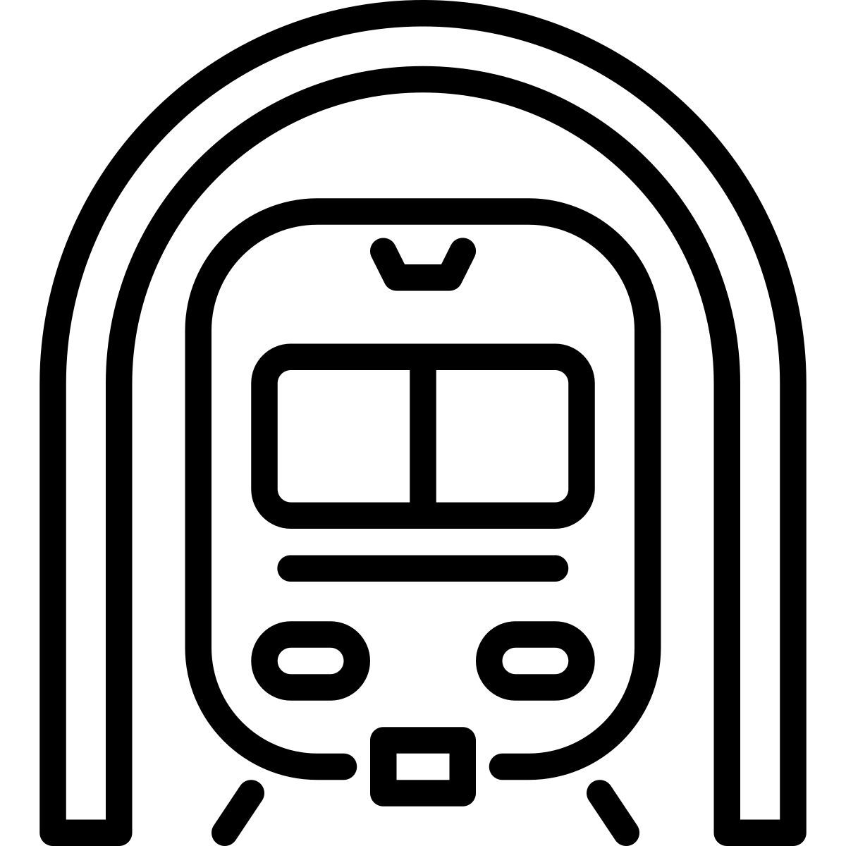 subterráneo icon