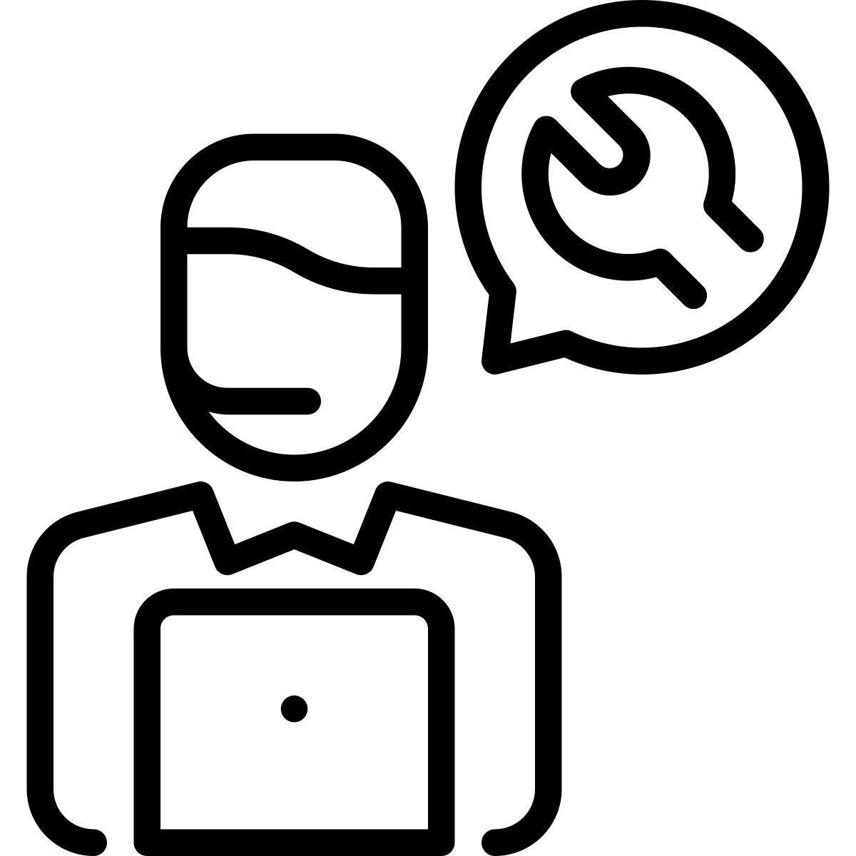 tech support icon