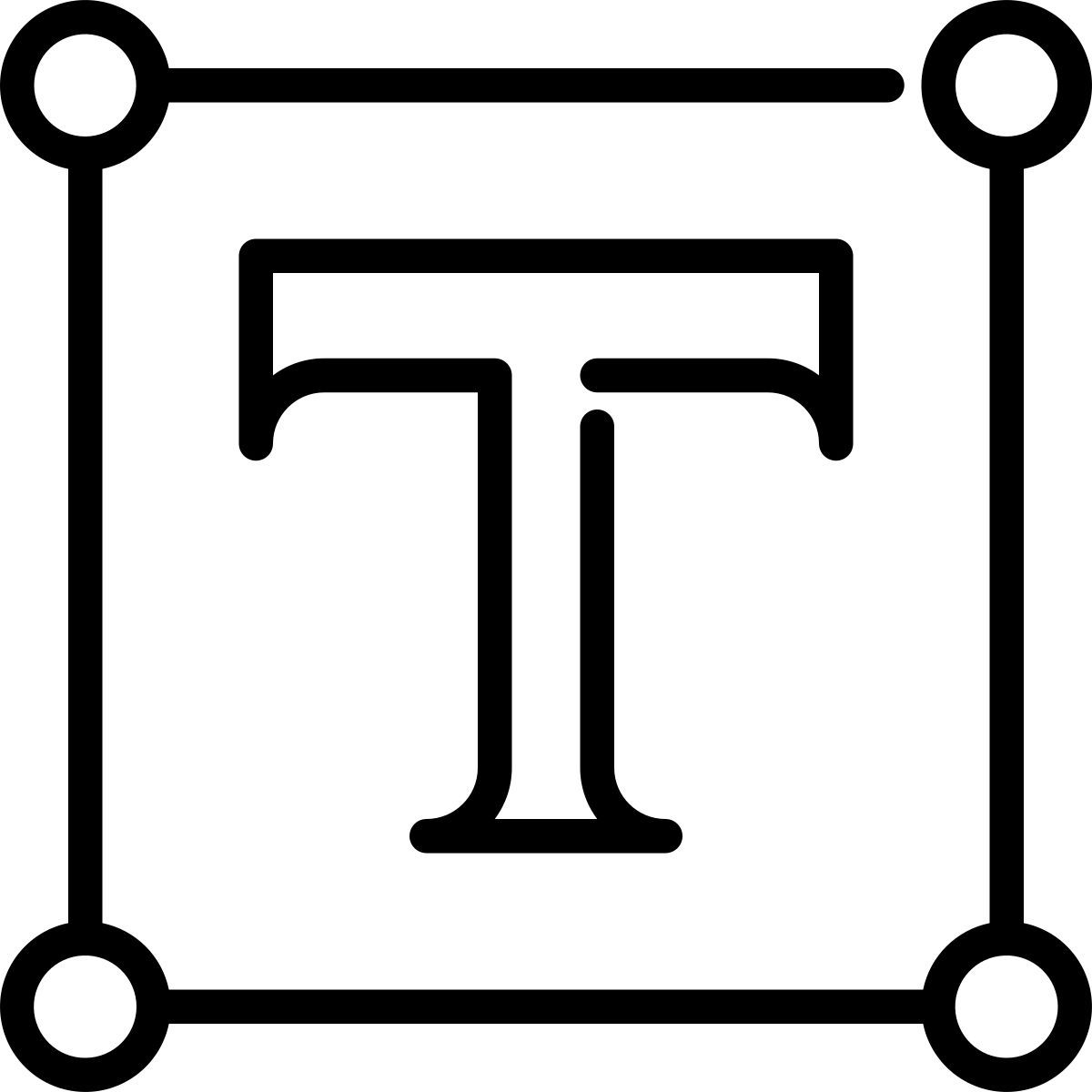 文本 icon