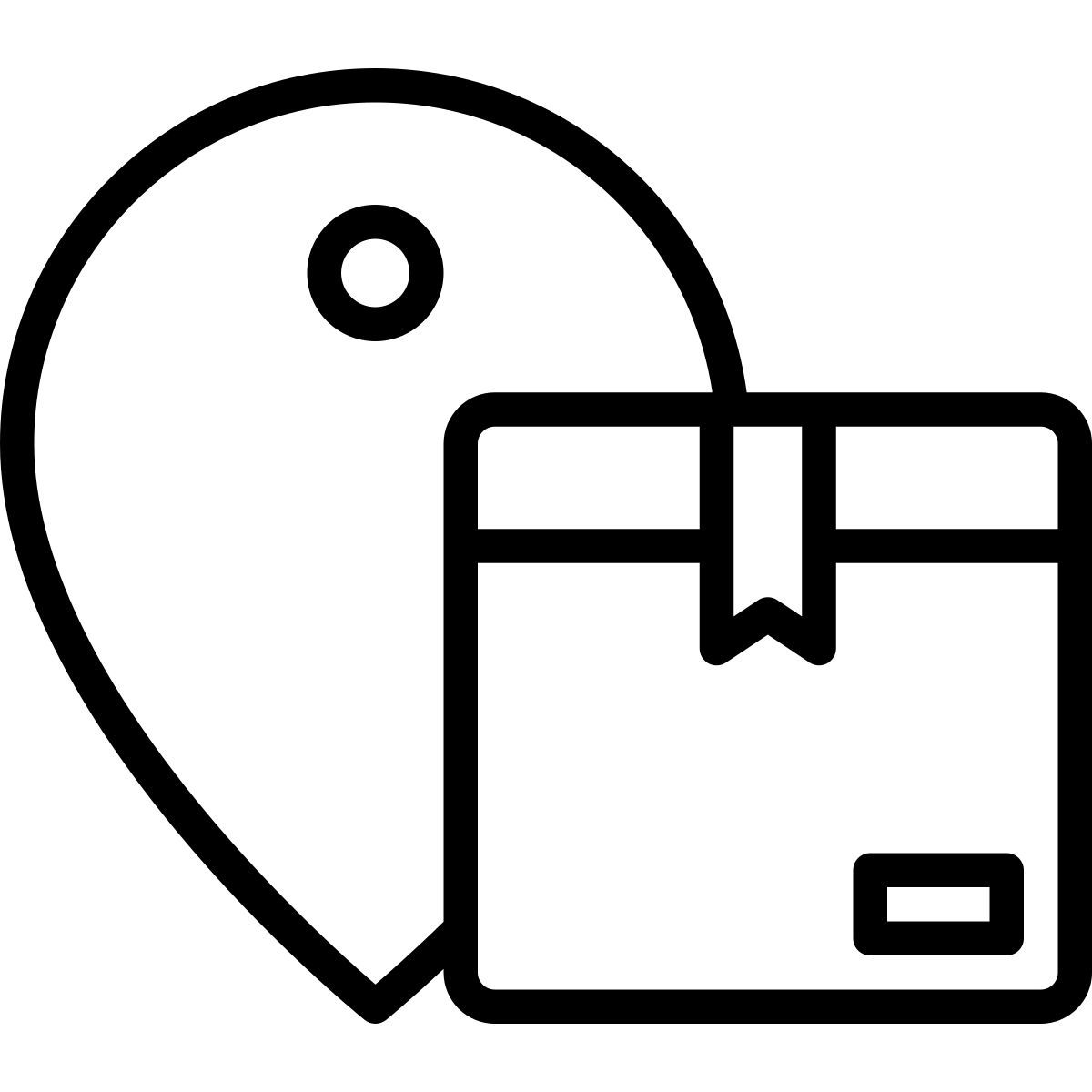 tracking item icon