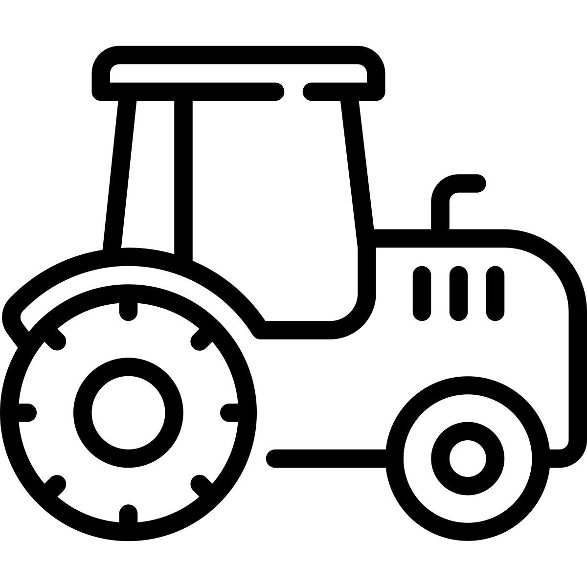 tractor icon