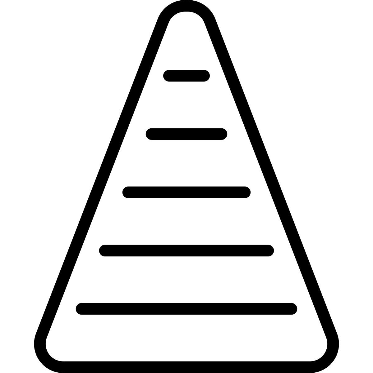 triangle icon