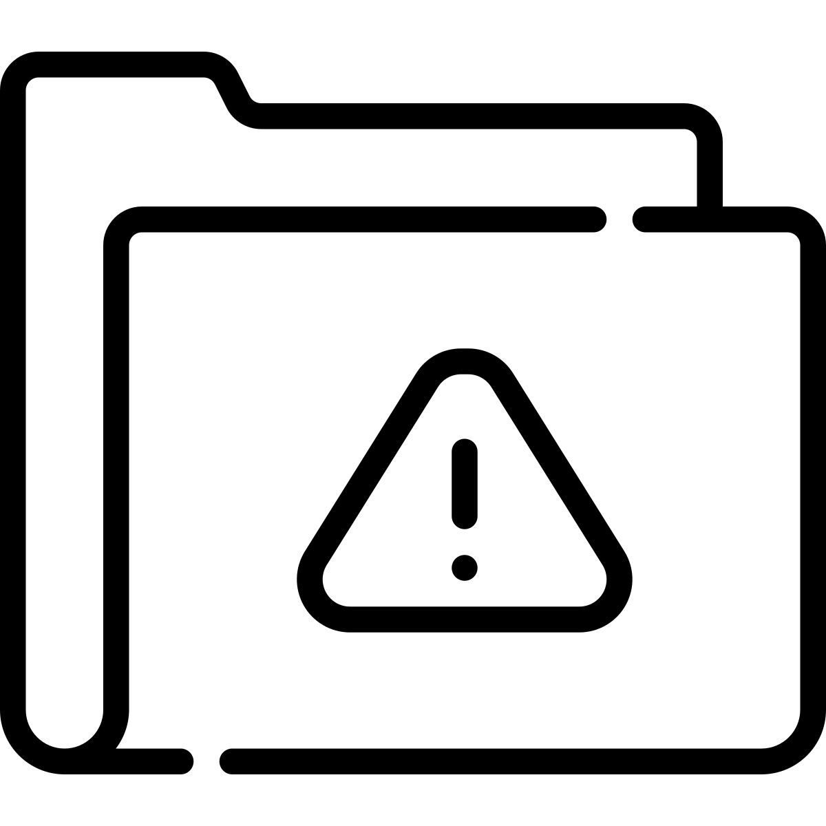 warning icon