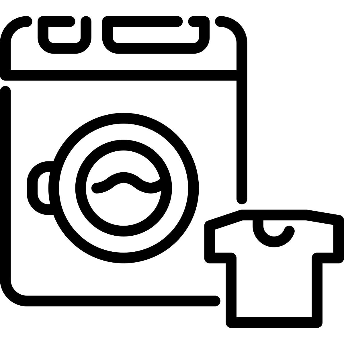 washing machine icon