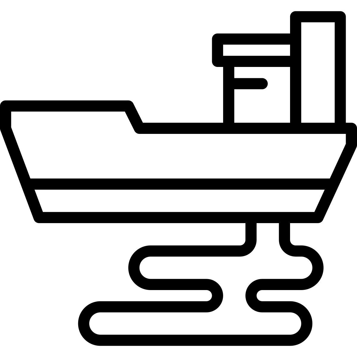water pollution icon
