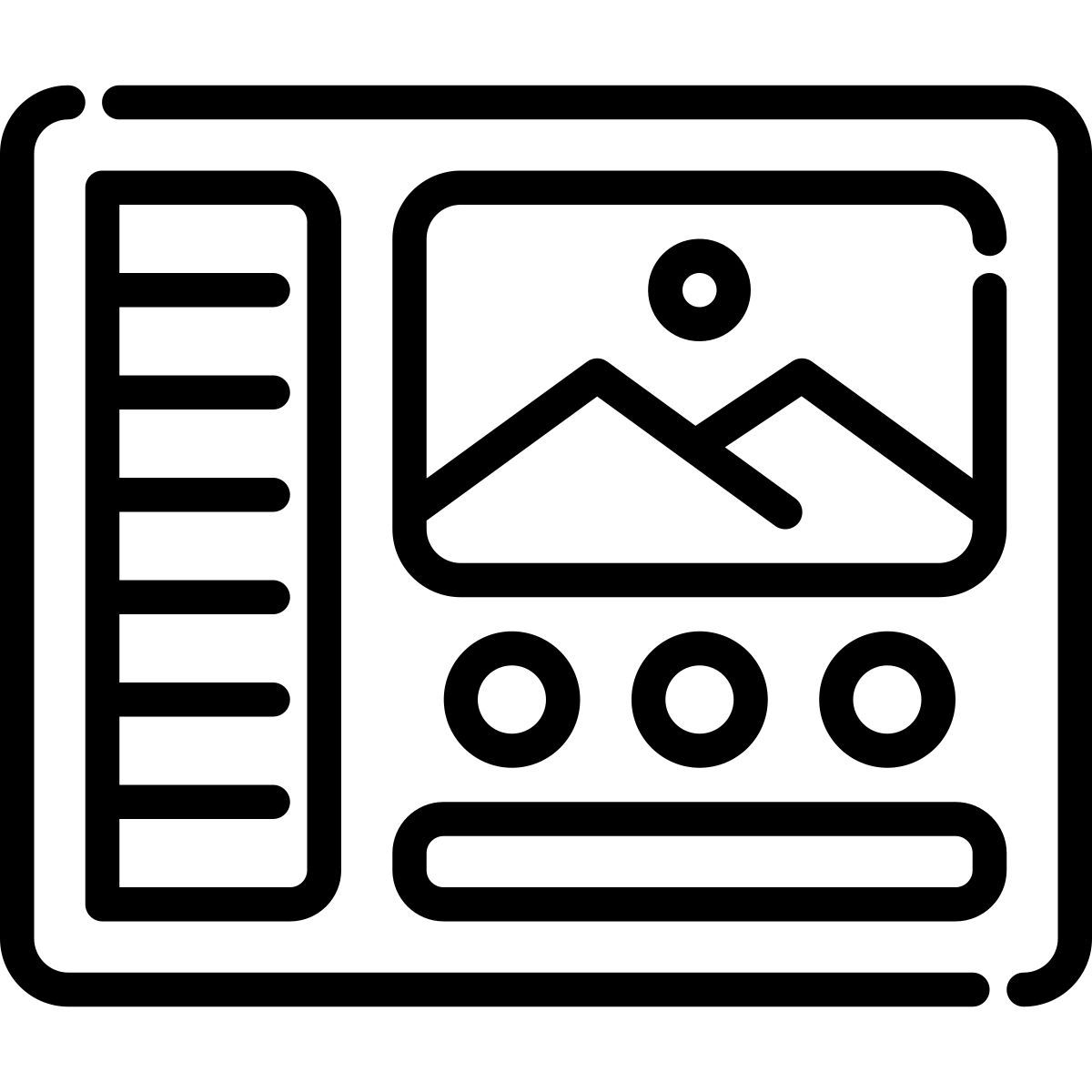 web development icon