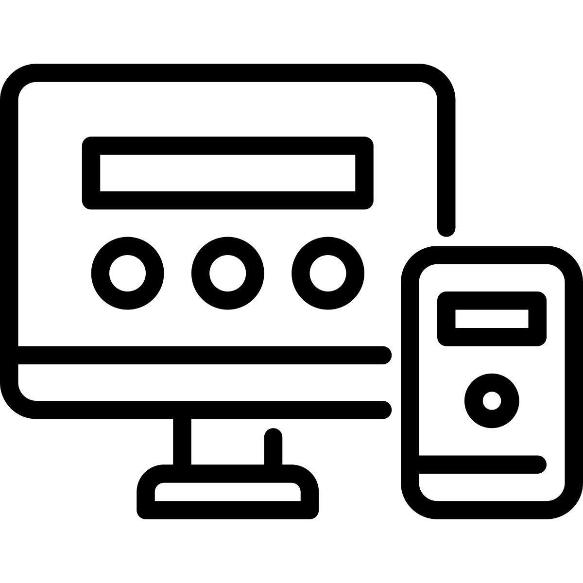 web development icon