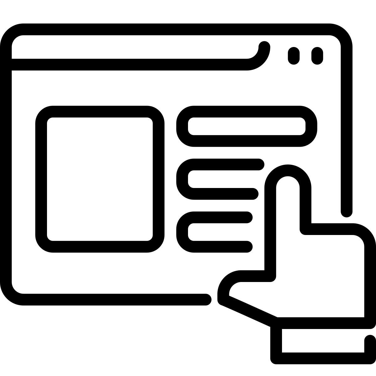 web development icon